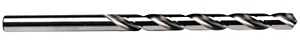 Irwin 81115 Jobber Drill Bit, 0.18 in Dia, 3-3/8 in OAL, Spiral Flute, 4-Flute, 0.18 in Dia Shank, Straight Shank