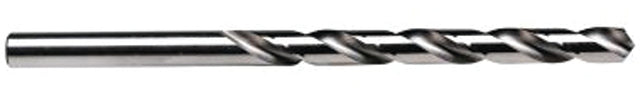 Irwin 81115 Jobber Drill Bit, 0.18 in Dia, 3-3/8 in OAL, Spiral Flute, 4-Flute, 0.18 in Dia Shank, Straight Shank