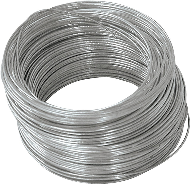 Hillman 50135 Utility Wire, 100 ft L, 22, Galvanized Steel