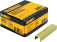 DEWALT DW16S2-19GAL Crown Staple, 1 in W Crown, 3/4 in L Leg, 16 ga, Galvanized