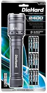 FLASHLIGHT 9AA 2400L