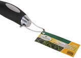 Landscapers Select GT930AIS Scoop, 4-1/4 in W Blade, 7-3/8 in L Blade, 1.5 mm Gauge, Stainless Steel Blade, TPR Handle