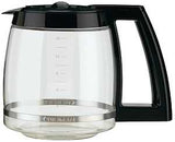 Cuisinart DCC-1200PBRC Coffee Maker, Glass/Plastic