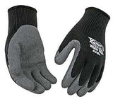 Warm Grip 1790-L Protective Gloves, Men's, L, 11 in L, Wing Thumb, Knit Wrist Cuff, Acrylic, Black