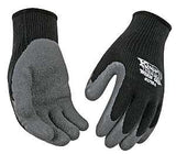 Warm Grip 1790-M Protective Gloves, Men's, M, 11 in L, Wing Thumb, Knit Wrist Cuff, Acrylic, Black