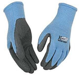 Warm Grip 1790W-M Protective Gloves, Women's, M, Knit Wrist Cuff, Acrylic, Gray