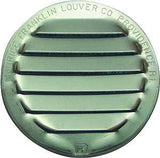 Maurice Franklin RL-100 2 Screen Louver, 2.391 W, Aluminum, Mill