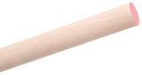 Waddell 6618UB Dowel Rod, 1-1/8 in Dia, 36 in L, Birchwood, Pack of 4