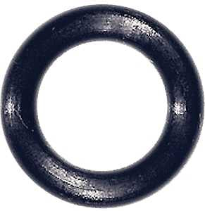 Danco 35719B Faucet O-Ring, #74, 3/8 in ID x 39/64 in OD Dia, 7/64 in Thick, Buna-N, For: Streamway Faucets, Pack of 5