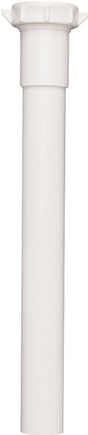 Plumb Pak PP945W Pipe Extension Tube, 1-1/4 x 1-1/4 in, 12 in L, Slip-Joint, Plastic, White