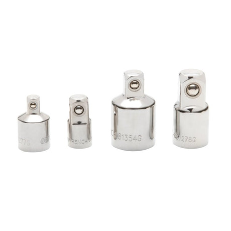 GearWrench 81217 Drive Adapter, 1/4, 3/8, 1/2 in Drive, Chrome