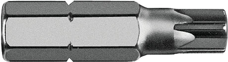 Irwin 92327 Insert Bit, T25 Drive, Torx Drive, 1/4 in Shank, Hex Shank, 1 in L, High-Grade S2 Tool Steel