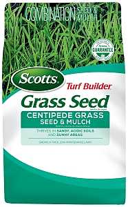 Scotts 18365 Centipede Grass Seed and Mulch, 5 lb Bag