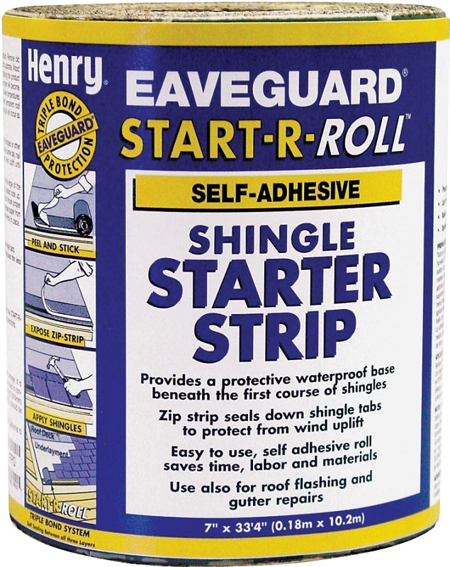 Eaveguard HE351AA936 Shingle Starter Strip, Solid