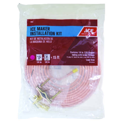 Ace 15 ft. L Ice Maker Kit