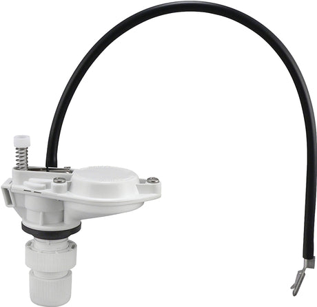 Keeney K830-15 Toilet Fill Valve, Metal/Plastic/Rubber Body, Anti-Siphon: Yes, For: Standard 2 Piece Toilets