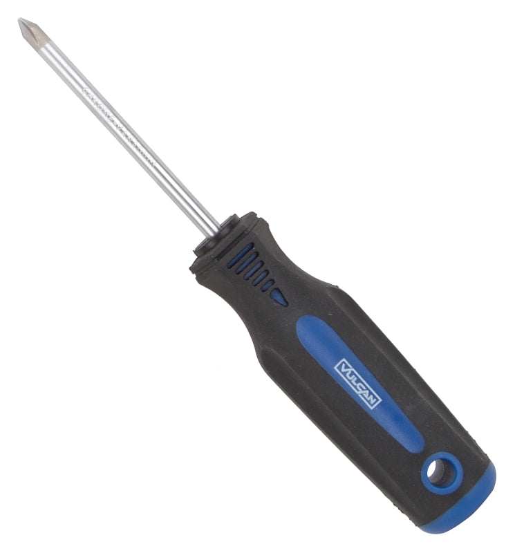 Vulcan MC-SD12 Screwdriver, 1 Drive, Phillips Drive, 6-3/4 in OAL, 3 in L Shank