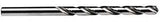 Irwin 81156 Jobber Drill Bit, 0.047 in Dia, 1-3/4 in OAL, Spiral Flute, 4-Flute, 0.047 in Dia Shank, Straight Shank