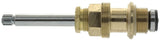 Danco 15302B Faucet Stem, Brass, 5.1 in L, For: Price Pfister Two Handle Models 10 and 12DLH Beaux Art Bath Faucets