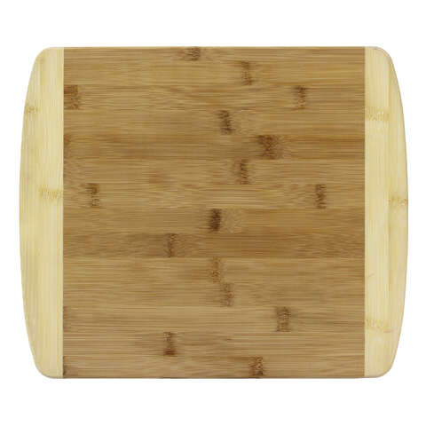 Totally Bamboo 13.5 in. L X 11.5 in. W X 0.5 in. Bamboo Cutting Board 1 pk, Pack of 12