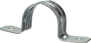 Halex 26162 Conduit Strap, Steel, Galvanized