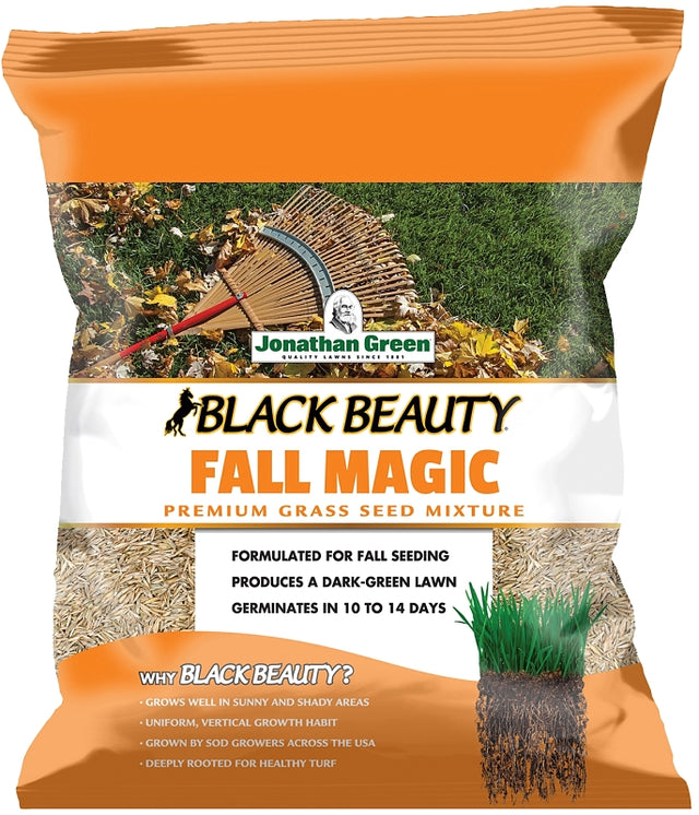 Jonathan Green 10765 Fall Magic Fall Magic Grass Seed, 3 lb Bag