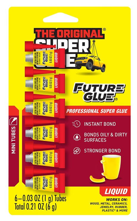 The Original Super Glue 11710008 Glue, Liquid, Tube