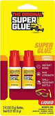 Superglue Corp 19108 Quick-Setting Adhesive, Liquid, Clear, 3 g