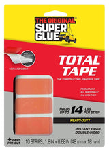 TAPE TTL DBL SDD STRIP 48X18MM