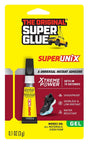 Superglue Corp SUPERUNIX 11710504 Universal Instant Adhesive, Gel, Characteristic, Clear, 3 g