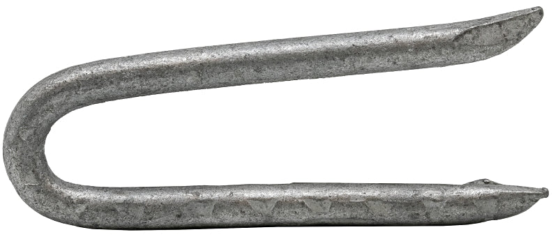 ProFIT 0081158 Stockade Staple, 6 Gauge, Galvanized Steel