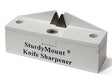 Accusharp SturdyMount Series 004C Utility Knife Sharpener, Plastic Handle