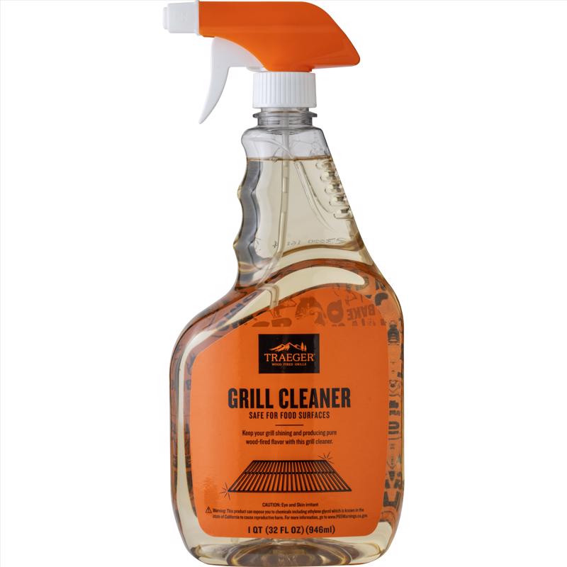 Traeger No Scent Oven And Grill Cleaner 950 ml Liquid, Pack of 12