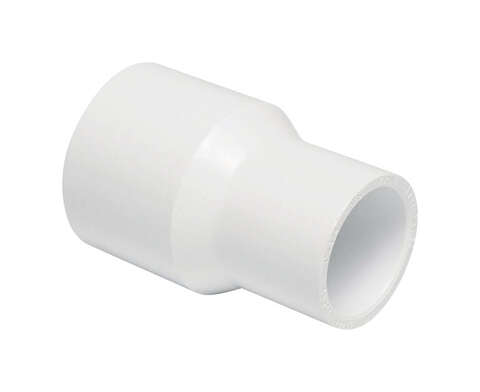 Dura Schedule 40 1-1/4 in. Insert X 1 in. D Insert PVC Reducing Coupling 100 pk