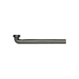 Plumb Pak PP66-9B Drain Tube, 1-1/2 in, Slip, Plastic, Black