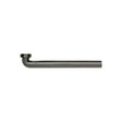 Plumb Pak PP66-9B Drain Tube, 1-1/2 in, Slip, Plastic, Black