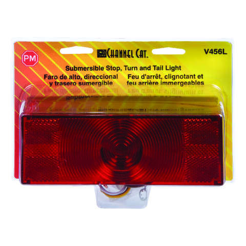 Peterson Red Rectangular Utility Combination Tail Light