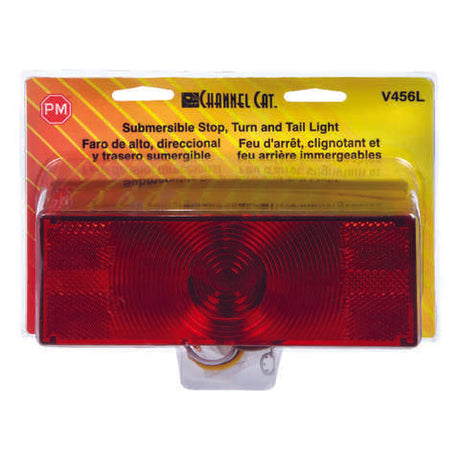 Peterson Red Rectangular Utility Combination Tail Light