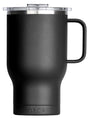 Orca Traveler Series TR24BK Coffee Mug, 24 oz, Whale Tail Flip Lid, Stainless Steel, Black, Insulated