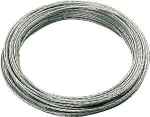 Hillman 50180 Utility Wire, 100 ft L, 20, Galvanized Steel