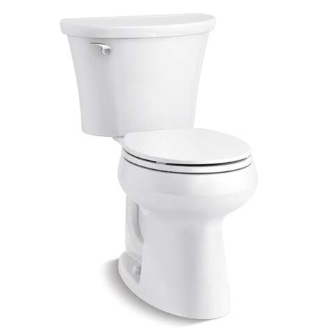 Kohler Cavata ADA Compliant 1.28 gal White Round Complete Toilet