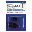 Sloan Angle Stop Repair Kit Black Plastic