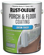 Rust-Oleum 320417 Porch and Floor Coating, Dove Gray, Liquid, 1 gal, Can, Pack of 2