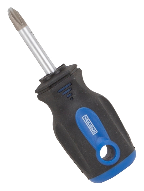 Vulcan MC-SD15 Screwdriver, 2 Drive, Phillips Drive, 3-3/4 in OAL, 1-1/2 in L Shank