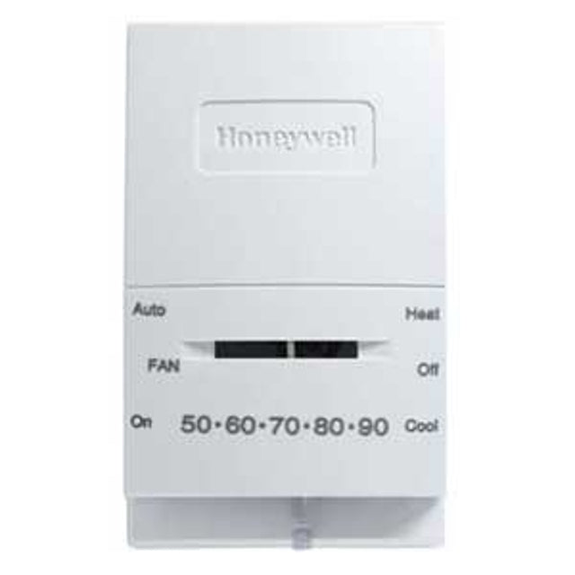 Honeywell CT51N1015/E1 Non-Programmable Thermostat, 45 to 95 deg F, 24 V, White