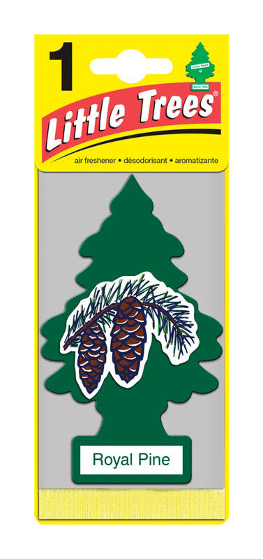 Little Trees Green Car Air Freshener 1 pk, Pack of 24