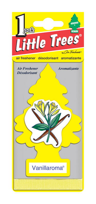 Little Trees Yellow Car Air Freshener 1 pk, Pack of 24