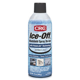 CRC Ice-Off Windshield De-Icer 12 oz, Pack of 12