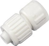 Flair-It 16847 Tube to Pipe Adapter, 3/4 in, PEX x FPT, Polyoxymethylene, White