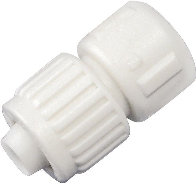 Flair-It 16847 Tube to Pipe Adapter, 3/4 in, PEX x FPT, Polyoxymethylene, White